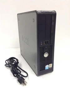 Dell OptiPlex GX520 Intel Pentium 4 HT 2,80 GHz z 2 GB RAM, CD-RW, bez HD, DZIAŁAJĄCY - Zdjęcie 1 z 14