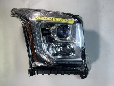 Faro halógeno lateral derecho con lámparas de proyector LED DRL para GMC Yukon XL 15 - 17 Foto 1 de 4