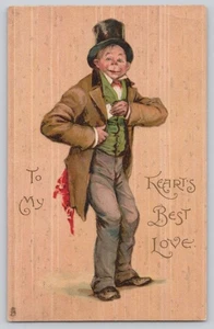 Raphael Tuck Valentine Postkarte Serie 9117 Tokens of Affection - Bild 1 von 3