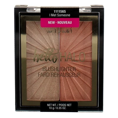3 Pack Wet n Wild Hello Halo Blush Lighter, I Met Someone, 0.35 oz - Image 1 of 2