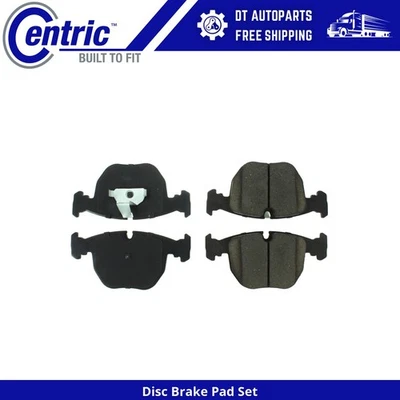 Para BMW 740i 1995, 1997-2001 | Pastillas de freno de disco delanteras centradas | Cerámica Foto 1 de 4