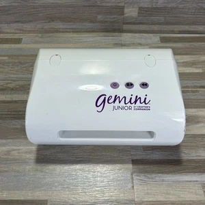 Crafters Companion Gemini Junior Die Cutter Machine GEM-J-USA Tested & Works - Picture 1 of 10