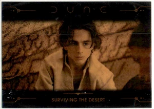 2024 Topps Chrome DUNE Movie - Story Surviving the Desert #63 - Bild 1 von 2