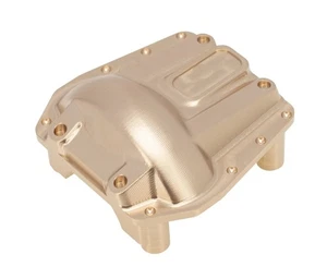 Brass Alloy Differential Cover 108g for Axial SCX6 Crawler 252002 - Picture 1 of 3