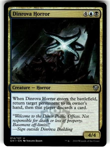 Dinrova Horror Modern Masters 2017 Regular MTG - Picture 1 of 2