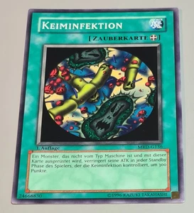 Yu Gi Oh Keiminfektion # MRD-G136 Common 1.AUFLAGE Metal Raiders DE N.Mi-Mint - Bild 1 von 3
