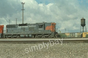 Foto diapositiva Southern Pacific SP 4311 (SD9E), locomotora, CA 1986 - Imagen 1 de 3