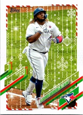 2021 Topps Holiday #HW146 Vladimir Guerrero Jr. - Image 1 of 2
