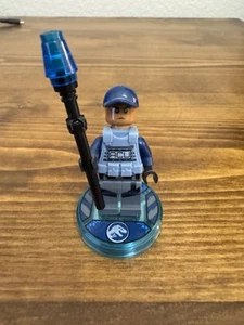 LEGO Dimensions Jurassic World ACU Trooper Minifigure with NFC Base - Picture 1 of 1