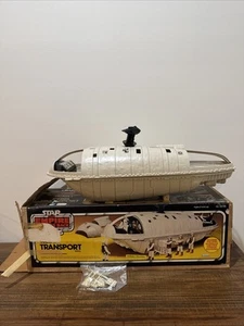 Rebel Transport 1982 Star Wars Kenner Vintage mit Originalkarton - Bild 1 von 15