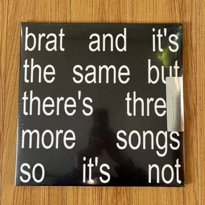 CHARLI XCX - BRAT AND IT’S THE SAME BUT THERE’S THREE MORE SONGS - BLOOD RECORDS - Image 1 of 4