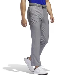 Pantaloni da golf Adidas da uomo Adi Advantage 32x30 grigi leggeri performanti usati in ottime condizioni 075 - Foto 1 di 17