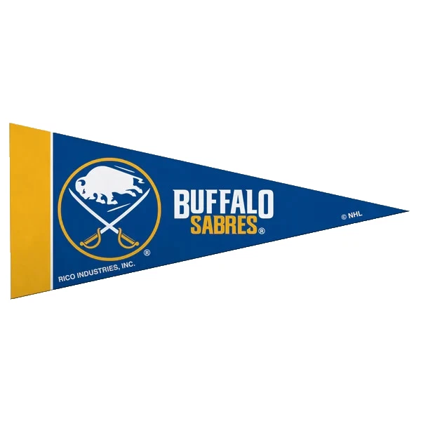 Buffalo Sabres Mini Pennant 4”x9" NHL Wall Dorm Decor Flag Hockey New - Image 1 of 1