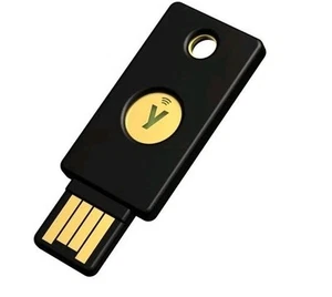 Yubico YubiKey 5c NFC Sicherheitsschlüssel Neu Versiegelte Verpackung - Bild 1 von 3