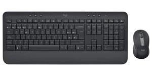 Logitech Signature MK650 Combo for Business zestaw klawiatury i myszy QWERTY hiszpański - Zdjęcie 1 z 5