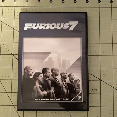 Furious 7 - DVD pre owned in good condition. - Image 1 of 4