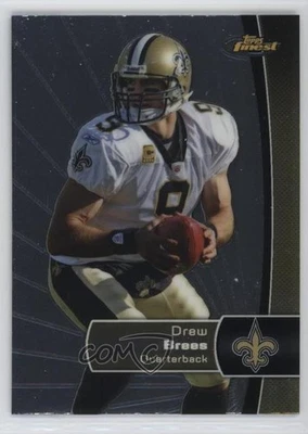 2012 Topps Finest Drew Brees #30 - Image 1 of 2