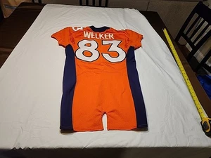 Denver Broncos WES WELKER 2013 GAME JERSEY GAME ISSUE Nike JERSEY Made In USA - Picture 1 of 9