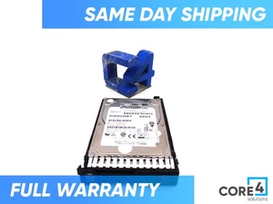 HP 872735-001 300GB SAS 10K SFF SC DS HD - 872475-B21, 869714-001 - Afbeelding 1 van 1
