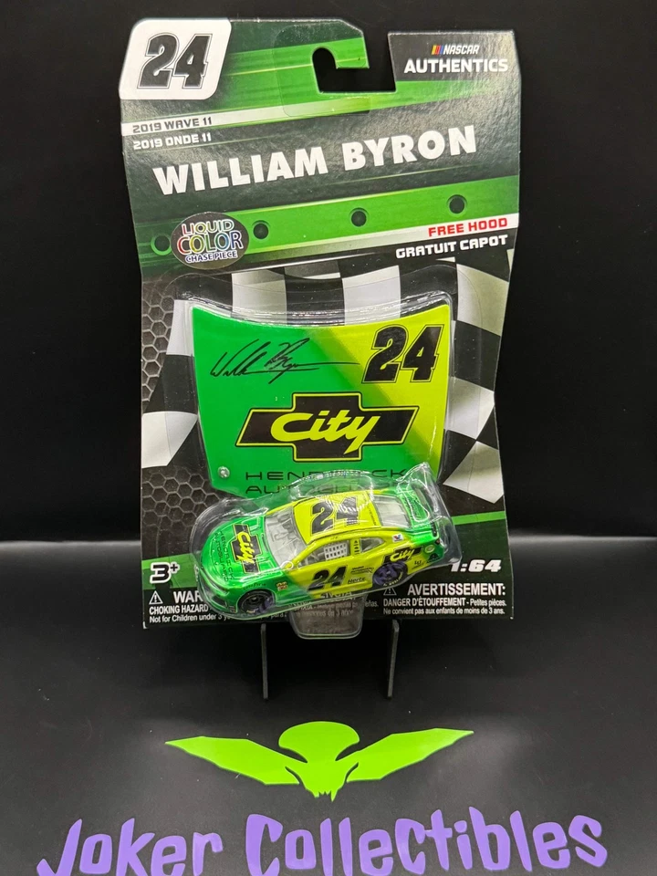 Nascar Authentics 2019 Wave 11 Liquid Color Chase #24 William Byron Foto 1 de 1