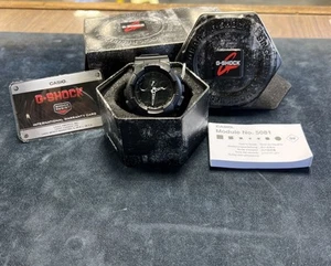 CASIO GA100-1A1 (5081) Black G-SHOCK Men's Ana/Digi Watch NWT - Picture 1 of 9