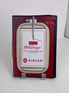 Singer 3900 Stock Designs Viewable Downloadable CD Lettering Software Embroidery - Picture 1 of 6