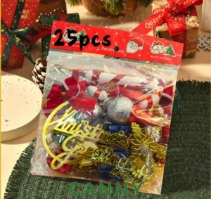 Mini Decorazione Albero di Natale da Appendere | Piccola Decorazione 1 Confezione Spedizione Gratuita - Foto 1 di 4