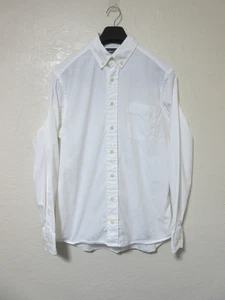 Taylor Stitch X Banana Republic White Button Up Long Sleeve Shirt 40 - Picture 1 of 8