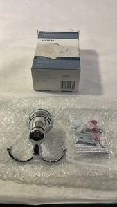 Moen Y2603CH Banbury gancio doppio per accappatoio cromato - Foto 1 di 2