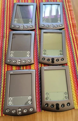 6 x Palm V & Vx PDAs - Spares or Repairs - image 1 of 4