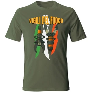 T-shirt uomo Vigili del Fuoco Extrication Team VVF Pompieri - Foto 1 di 9
