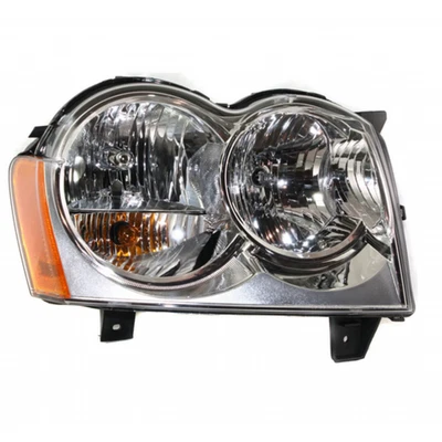 Фара со стороны пассажира для Jeep Grand Cherokee 2005-2007 годов выпуска CAPA CH2503160 - Изображение 1 из 4