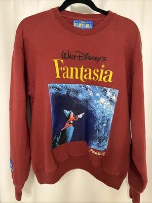Disney Fantasia Pleasing L’Apprenti Sorcier Cuello Redondo Adulto Talla Mediana Foto 1 de 4