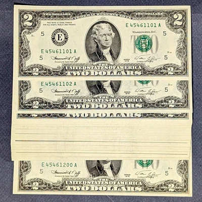 FR. 1935 E $2 1976 Federal Reserve Note Richmond 100pc Choice CU - Image 1 of 2