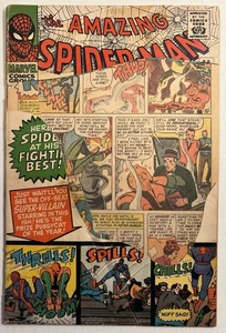 Amazing Spider-Man #38 Low Grade/2nd Mary Jane Cameo (1966 Marvel) - Bild 1 von 24