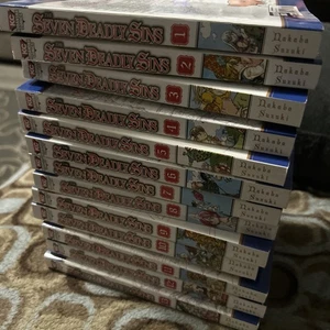 Lote de juegos de libros ingleses manga Seven Deadly Sins 1-13 Nakaba Suzuki Kodansha Comics - Imagen 1 de 4