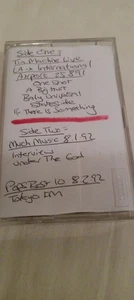 DAVID BOWIE / TIN MACHINE 1991 1992 LA-X Live & Canada / Japan INTERVIEWS tape - Bild 1 von 3