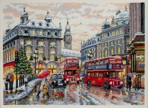 Merejka London Counted Cross Stitch Kit - Picture 1 of 1