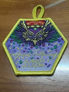 Boy Scout OA Patch Nentico Lodge 12 Spring Fellowship 2024 (Balto Area Council) - Picture 1 of 4