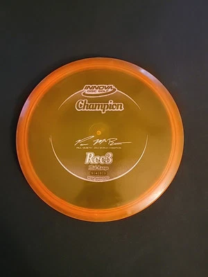 Used Innova Disc Golf 2012 1X McBeth Champion Roc3 171g - Image 1 of 4