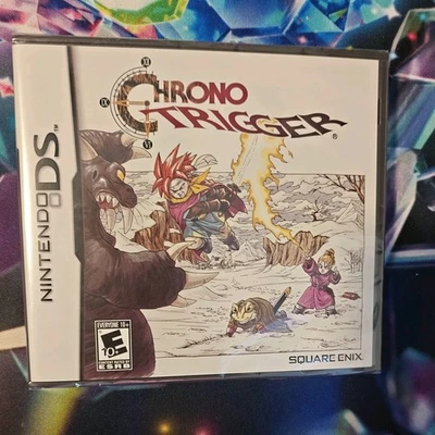 Chrono Trigger - Nintendo DS Brand New Sealed - Image 1 of 4