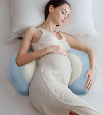 Pregnancy Pillows for Sleeping, Memory Foam Maternity Pillow Support for Back... - Image 1 of 4