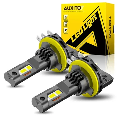 2x H15 LED Headlight Bulbs High Beam DRL For Volkswagen Tiguan 2012-17 Bright B - Image 1 of 4