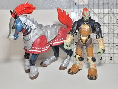 Figura de colección 2000 Legend Of Zelda Ganondorf con caballo 5,5" Ganon Nintendo  Foto 1 de 4