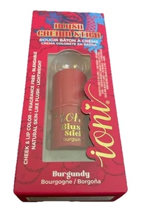 Ioni Lunar Zodiac Blush Cream Stick in  Burgundy~Cheek & Lip Color~Blendable - Picture 1 of 2