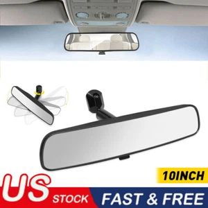 Espejo Retrovisor Interior 10" Repuesto Día Noche para Universal Auto - Imagen 1 de 10
