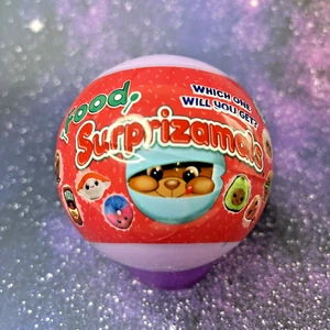 FOOD Surprizamals Mystery Ball- Surprise Food Themed Mini Plush- Unopened - Picture 1 of 7