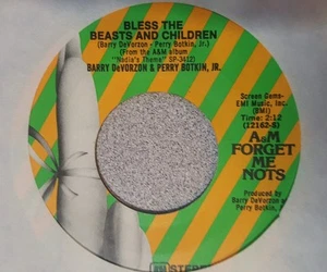 Barry DeVorzon & Perry Botkin ‎– Nadia's Theme / Bless The Beasts And Child (M-) - Bild 1 von 2