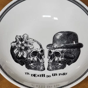 2 piezas "Tazones de sopa/cereal victoriana inglesa de Royal Stafford ""Hasta la muerte"" - Imagen 1 de 4