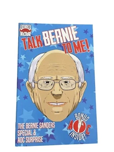 Talk Bernie To Me Bernie Sanders Special & Bonus AOC Inside 2019 - Picture 1 of 3